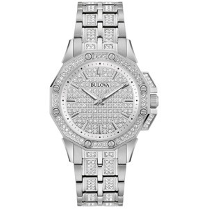 Bulova Classic Dress Quartz Ladies Watch