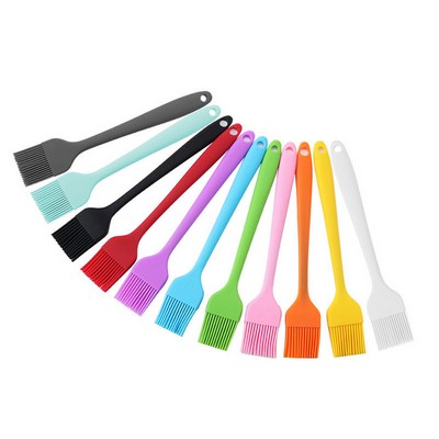 Heat Resistant Silicone Basting and Pastry Brush