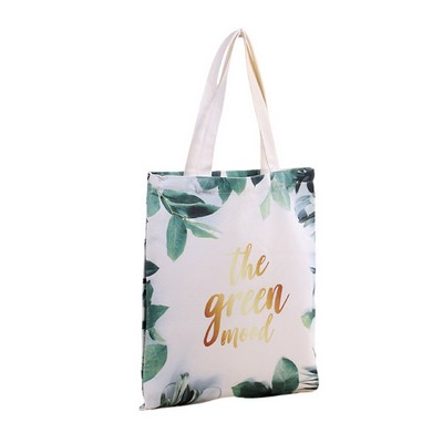 Full Color Canvas Tote