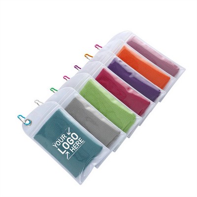 Soft Breathable Chilly Towel - Instant Cooling for Sports and Outdoors