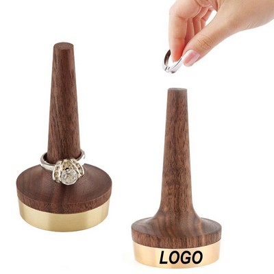 Wooden Ring Holder for Jewelry