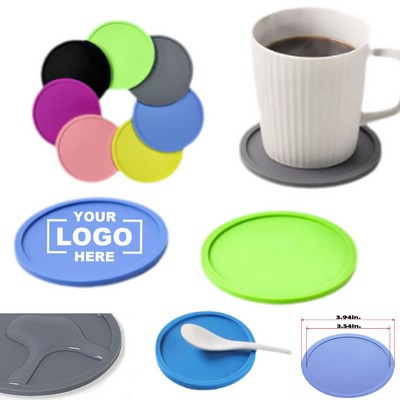 Non-Slip Silicone Drink Coasters