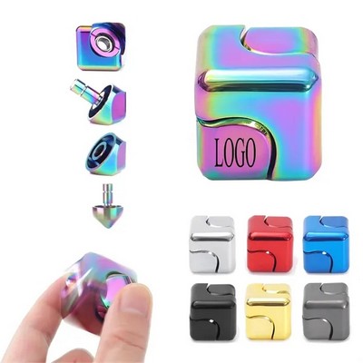 Metal Cube Fidget Spinner