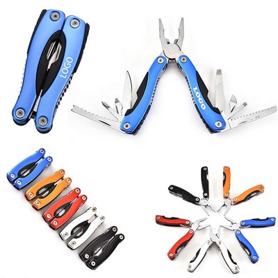 Multi Function Folding Pliers