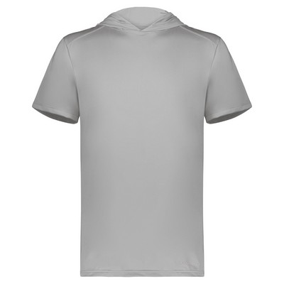 Holloway Adult Short Sleeve Hoodie Powered by Coolcore