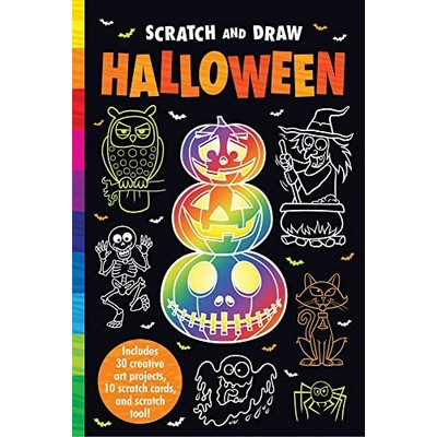 Scratch and Draw Halloween