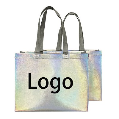 Iridescent Shopping Bag