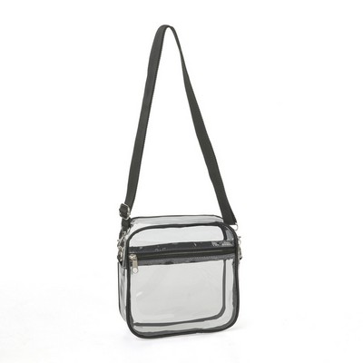 ClearPass Clear Crossbody Bag 7"x2.5"