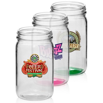 Small Color Mason Jars 8 oz