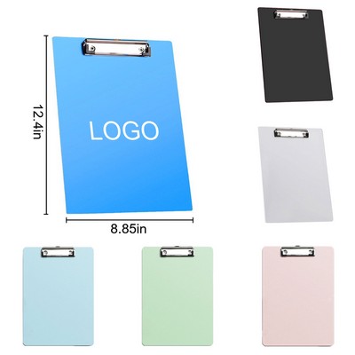 A4 Plastic Clipboard