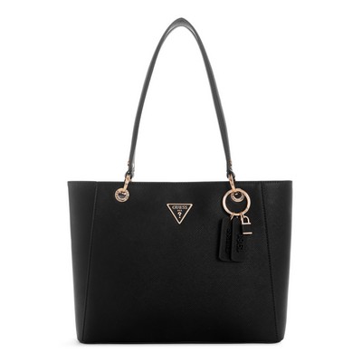 GUESS® Noelle Black Tote Bag