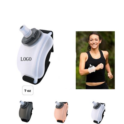 7 oz Sport Wrist Water Bottle