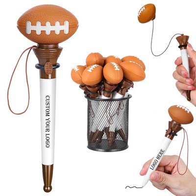 Funny Football Hoop Ballpoint Pen