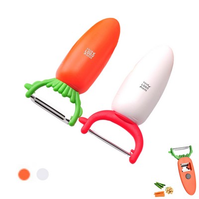 Magnetic Fruit Vegetable Peeler with Opener