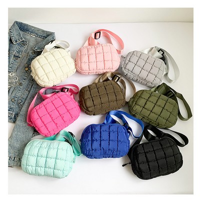 Puffer Crossbody Bag