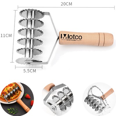 Stainless Steel Lattice Pastry Capitation Cutter