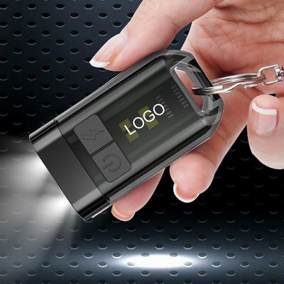 Rechargeable Mini LED Flashlight