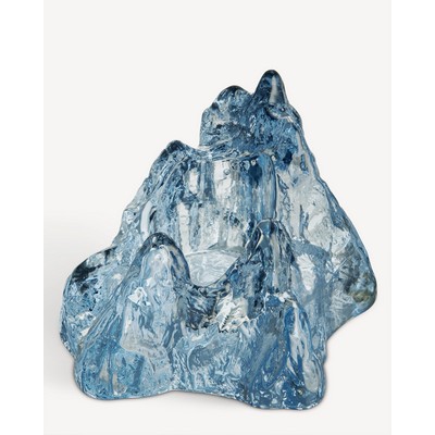 The Rock Ice Blue Votive