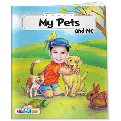 All About Me - My Pets and Me Booklet