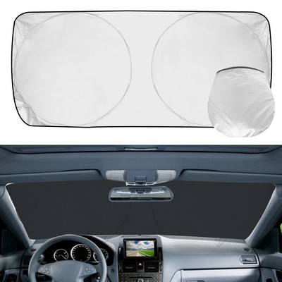 Car Folding Front Windshield Sunshade