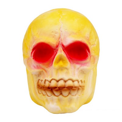 Foam Slow Rebound Skull Prank Toy