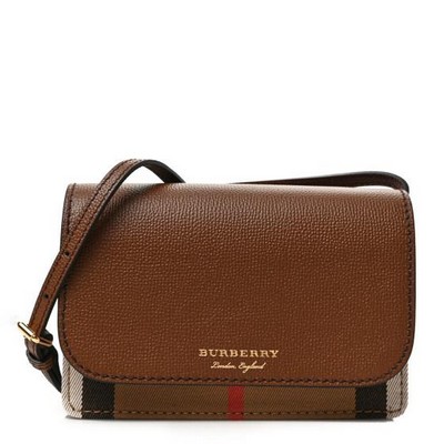 Burberry Hampshire Derby House Cross Body Bag