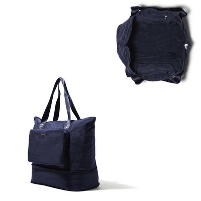 Baggallini Carryall Expandable Packable Tote Bag