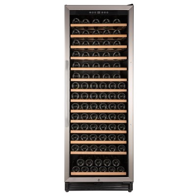 Legacy Avanti - 149-Bottle Wine Cooler - Stainless Steel