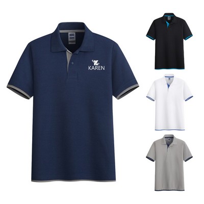 Tradition Short Sleeve Cotton Polo