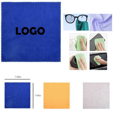 Microfiber Glasses Cleaning Cloth