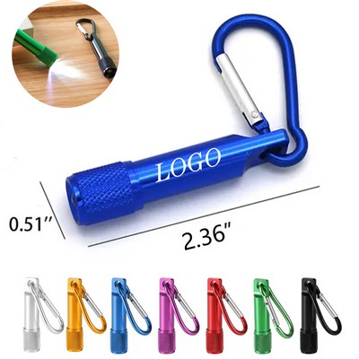 Portable Aluminum Small Led Flashlight Keychain