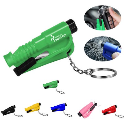 Car Window Breaker Tool Keychain