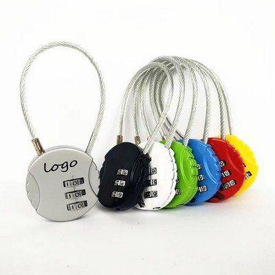 Portable Suitcase Security Travel Lock