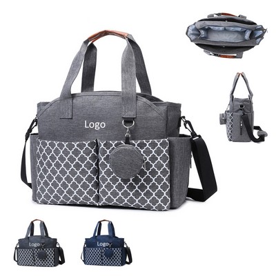 Large Waterproof Diaper Tote Bags