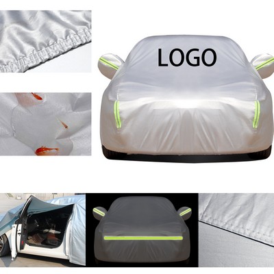 Customizable Car Sunscreen Heat Insulation Waterproof Cover