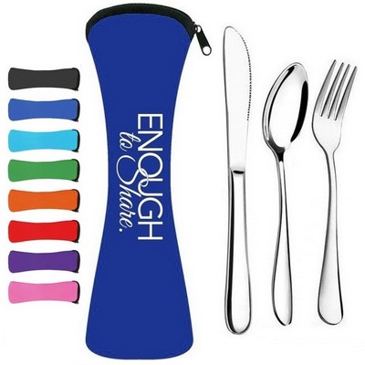 3 Pieces Cutlery Utensil Set