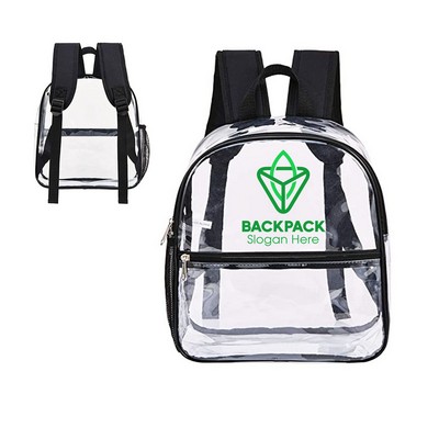 Clear Pvc Backpack