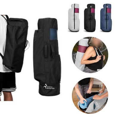 Large Expandable Yoga Bag for Mat and Blocks