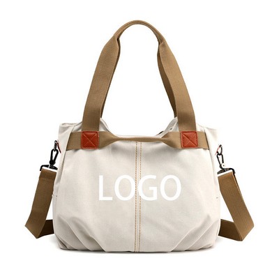 Minimalist Canvas Tote Bag