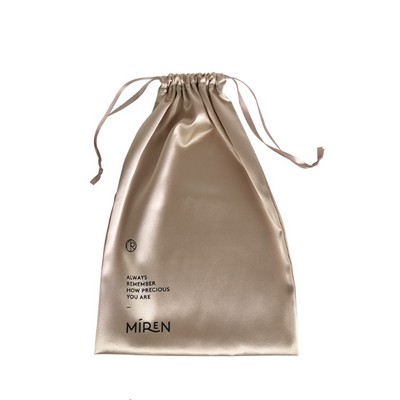 Superior Satin Drawstring Pouch