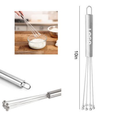 Stainless Steel Ball Whisk Egg Blender