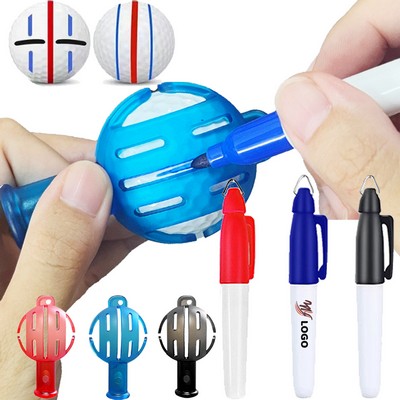 Permanent Golf Ball Marker Pens