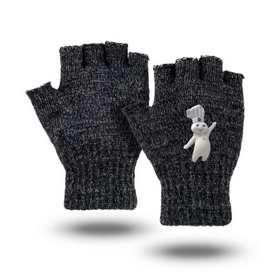 Charcoal Ragg Wool Gloves