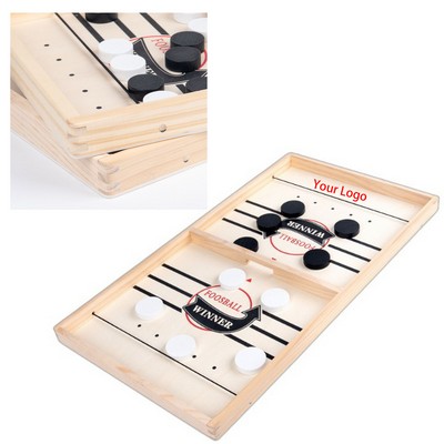 Wooden Hockey Desktop Foosball Game