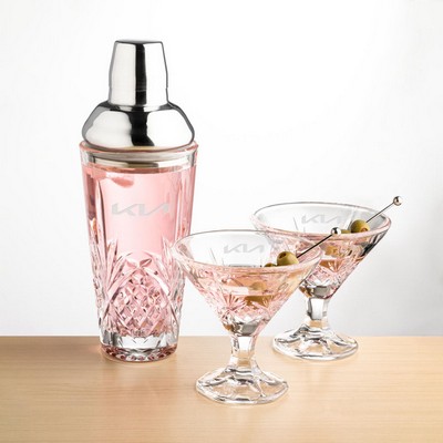 Brinkley Shaker & 2 Martini