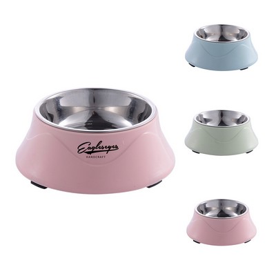 Pet Water Food Feed Bowl