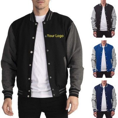 Fashion Letterman Jacket / Varsity Jacket