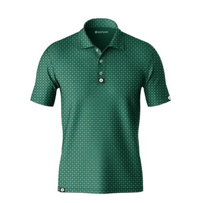 Men's Premium Custom Branded Polo 1/2 Sleeve