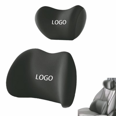 Memory Foam Car Headrest & Lumbar Support Set