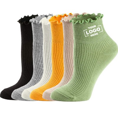 Cool Breathable Knit Socks